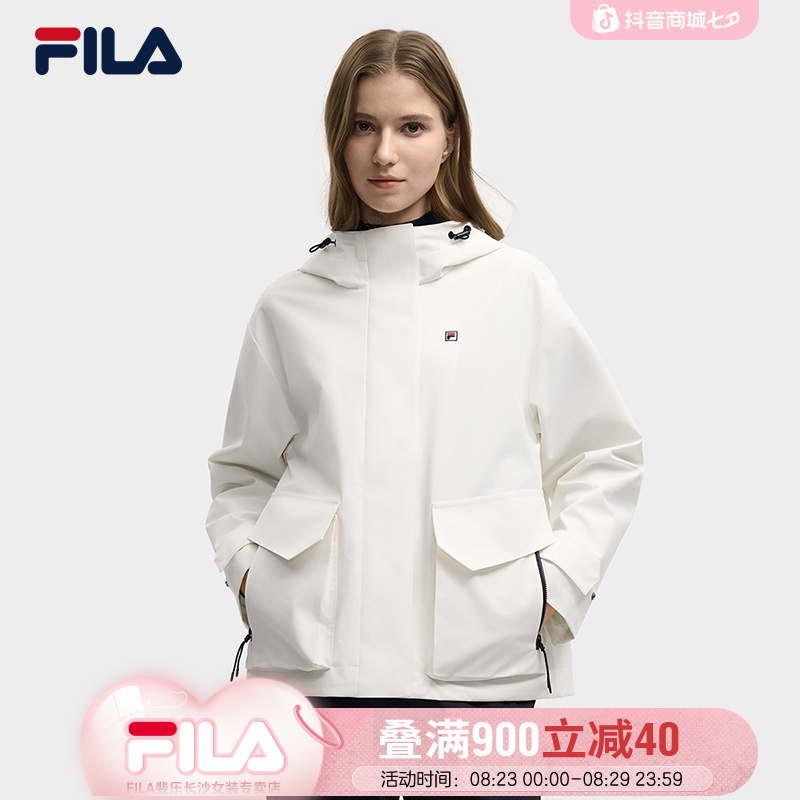 女秋季【轻盈连帽运动外套】登山户外运动保暖F11W548706F