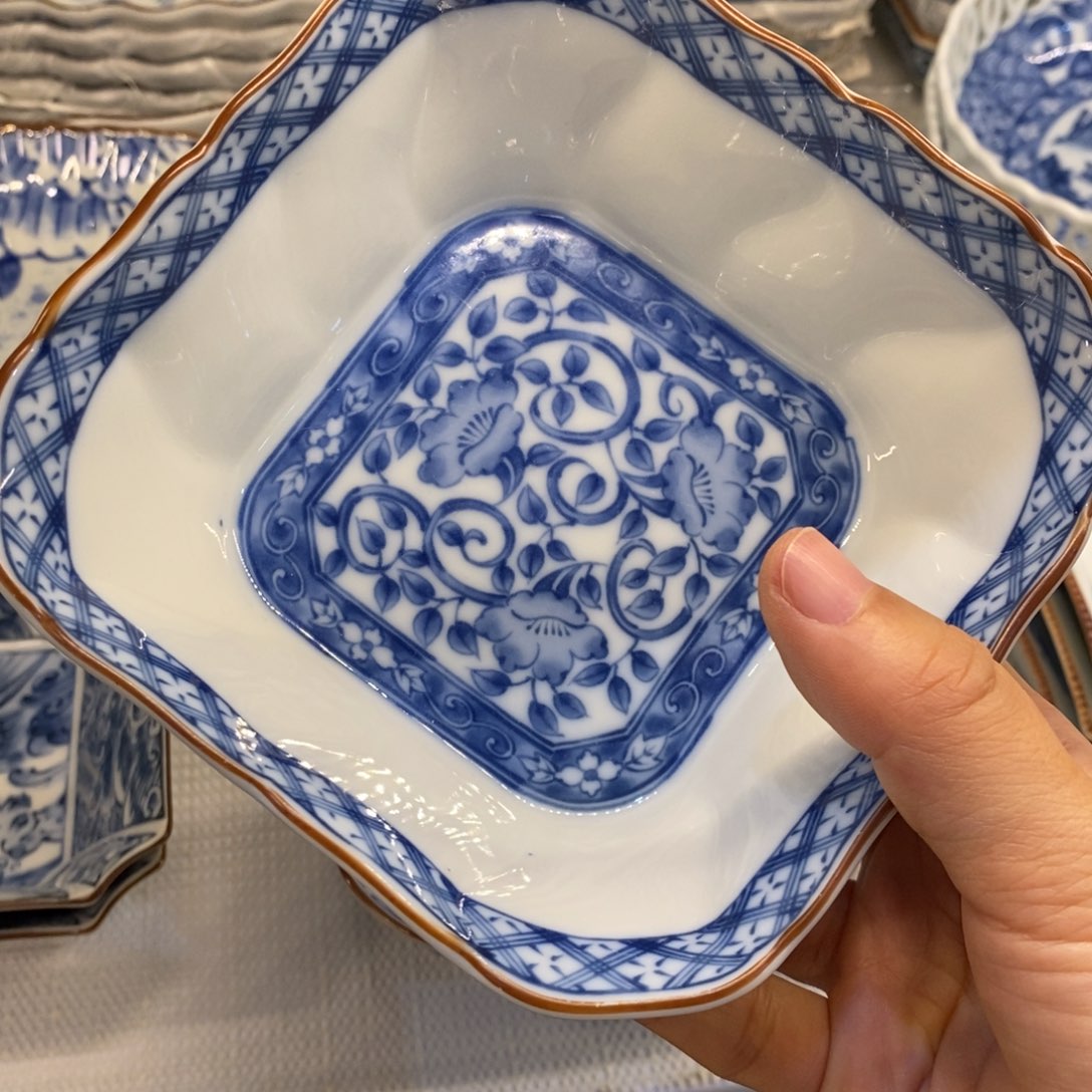 碟12.5 厘米 小杨瓷器陶瓷陶瓷