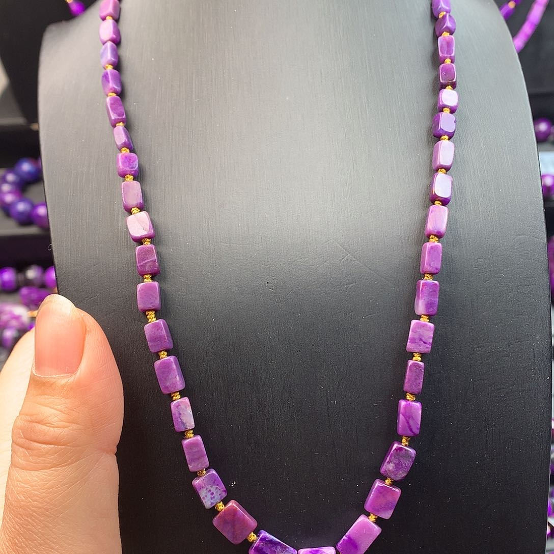 苏纪石（舒俱来）项链未镶嵌