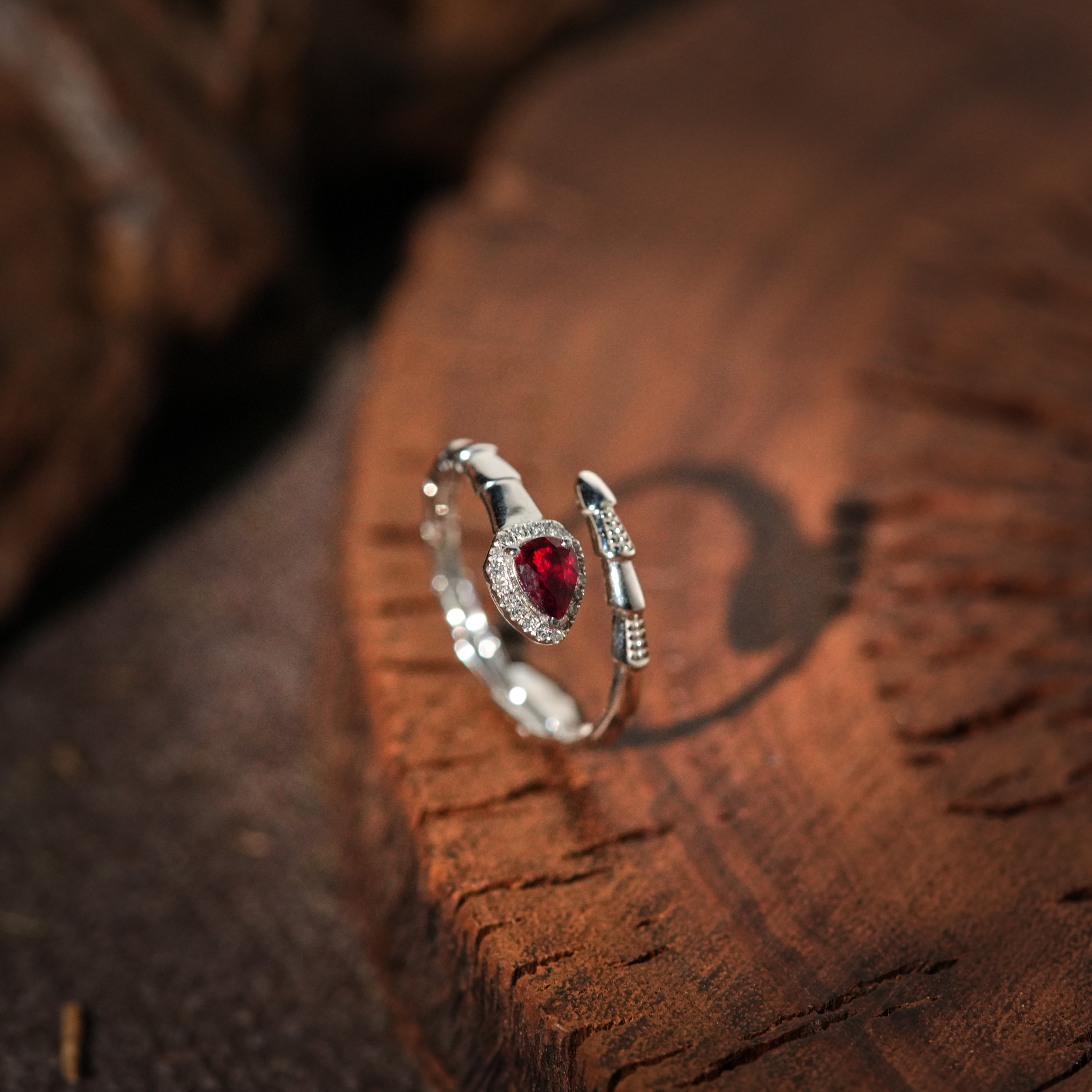 【左边婷姐】红宝石戒指（XFY40121804）