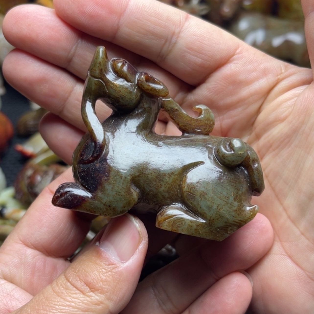 【闪购商品】和田玉挂件未镶嵌