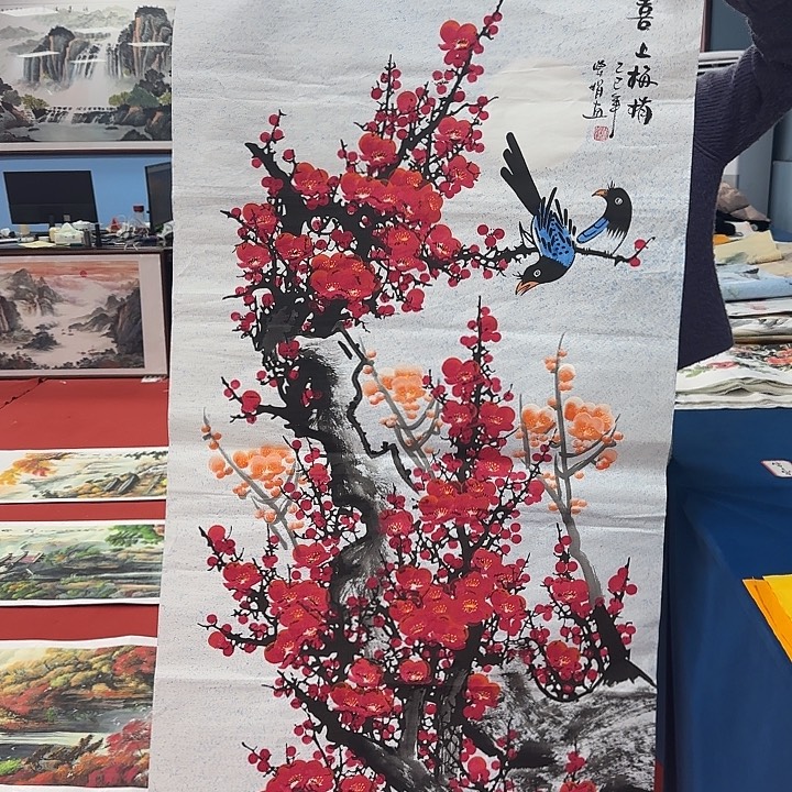 国画展示作品作品展示