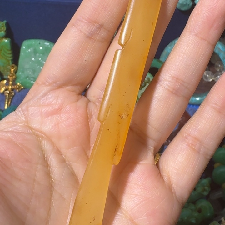 玛瑙/玉髓合金颈饰