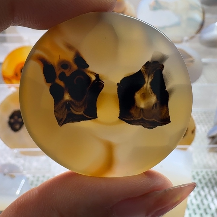 玛瑙/玉髓未镶嵌项链