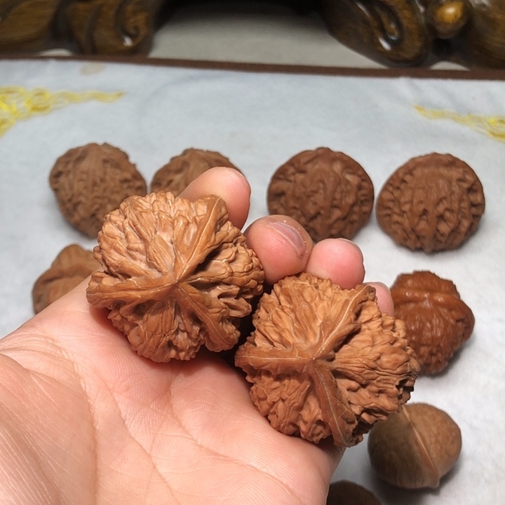 文玩核桃39文山奔