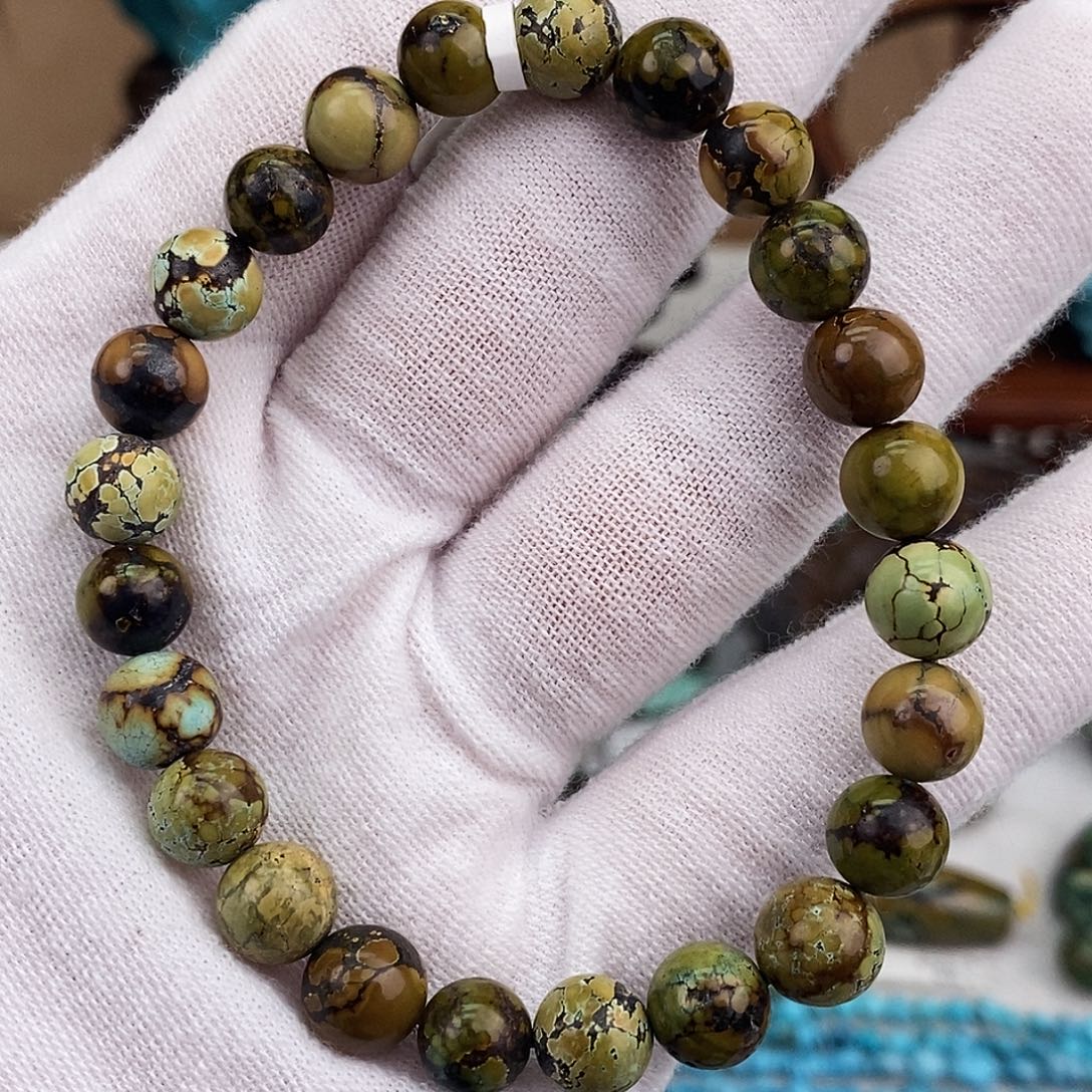 绿松石未镶嵌原矿