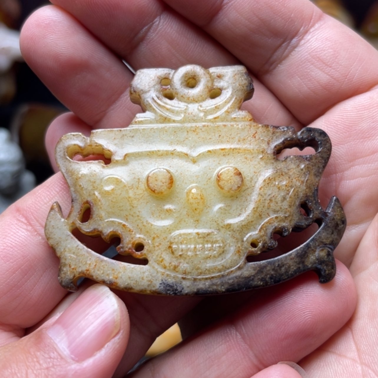 【闪购商品】和田玉挂件未镶嵌