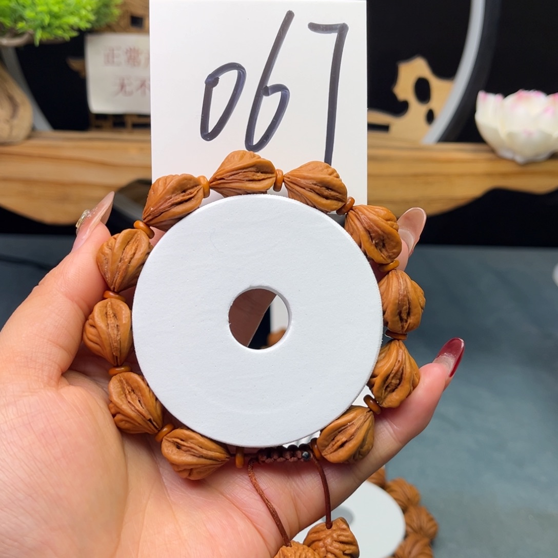 桃核手串15生命之源