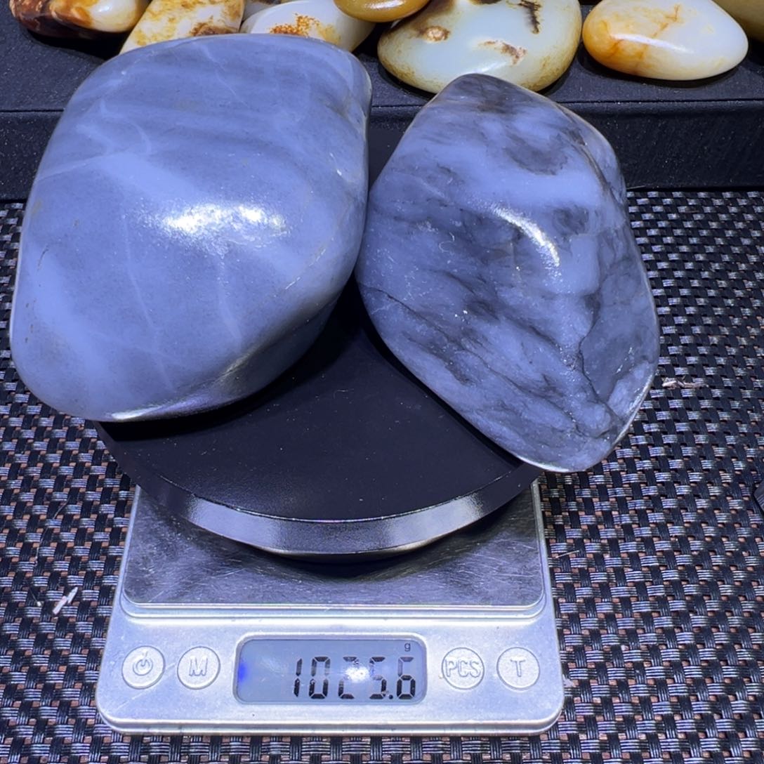 和田玉（子料）未镶嵌吊坠(不含链)