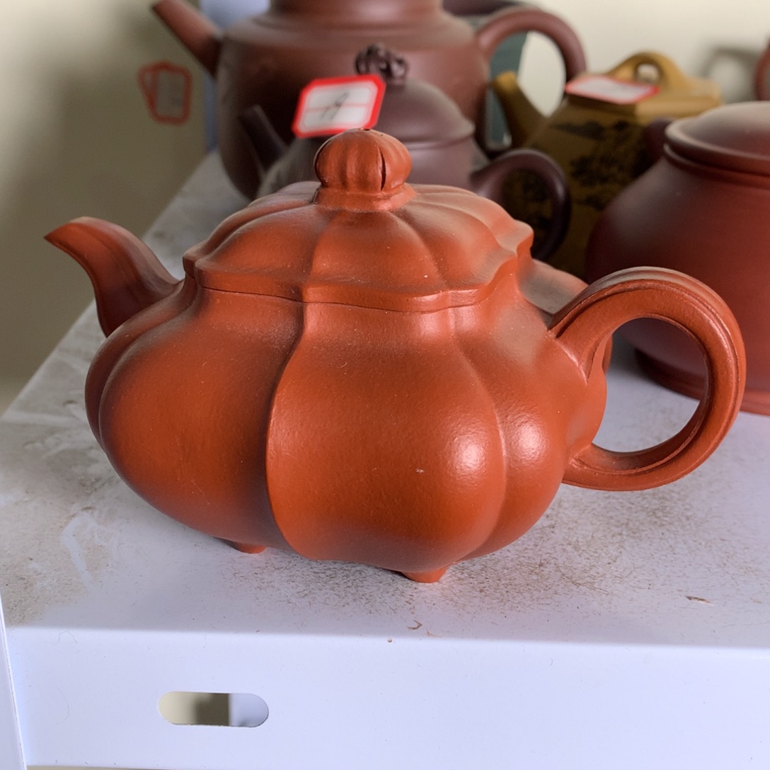 紫砂茶壶原矿手工22