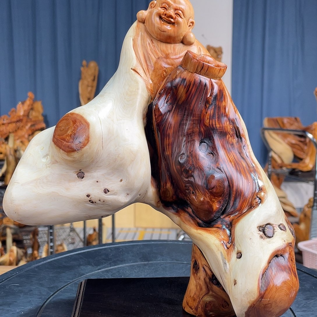 柏木（崖柏）随型摆件