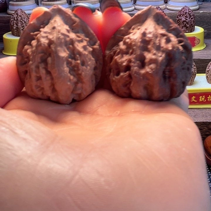 把件文玩核桃4号车