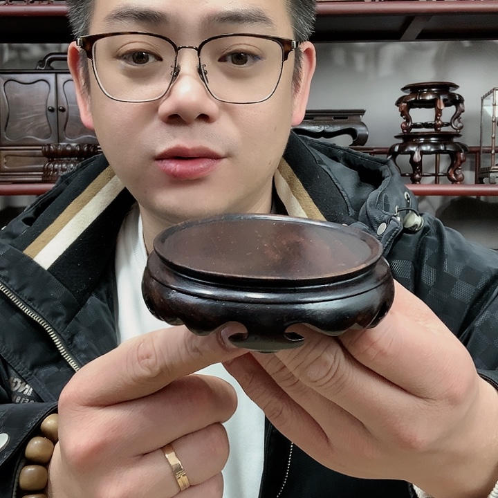 紫砂工艺品工艺品底座