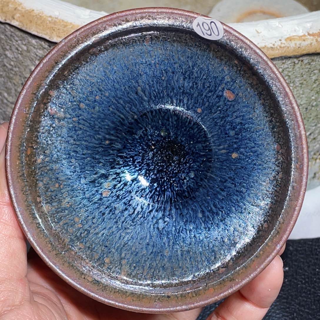 茶盏龙窑柴烧建盏190