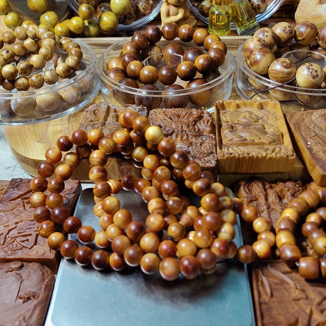 嘟*太行崖柏手工艺品