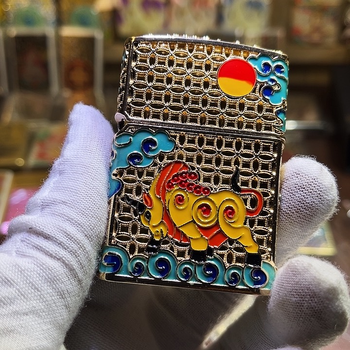 铜佐罗重甲牛气冲天