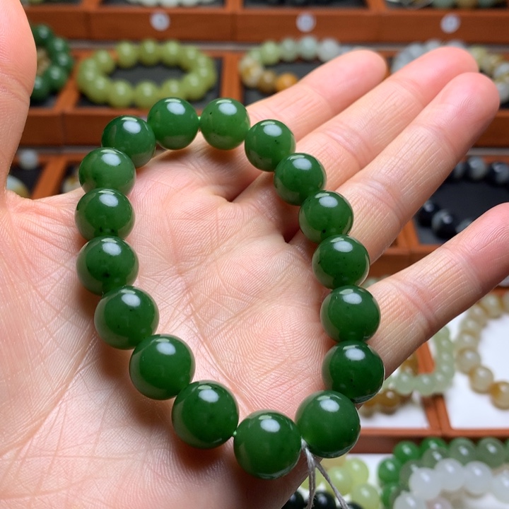 和田玉手串未镶嵌