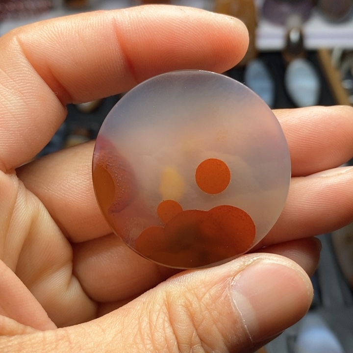 玛瑙/玉髓珠宝奇石未镶嵌