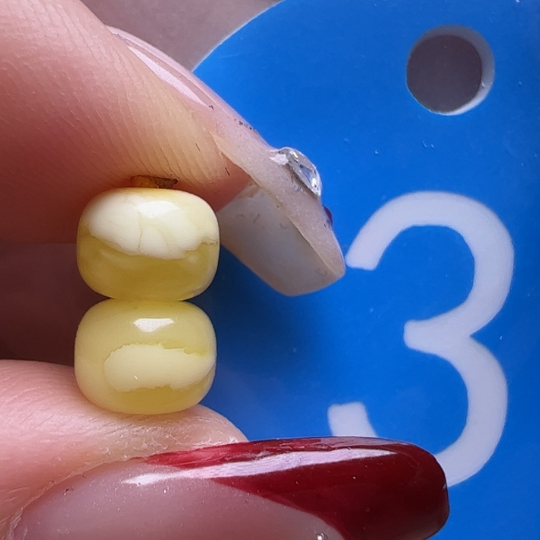 蜜蜡未镶嵌珠宝奇石6mm老型