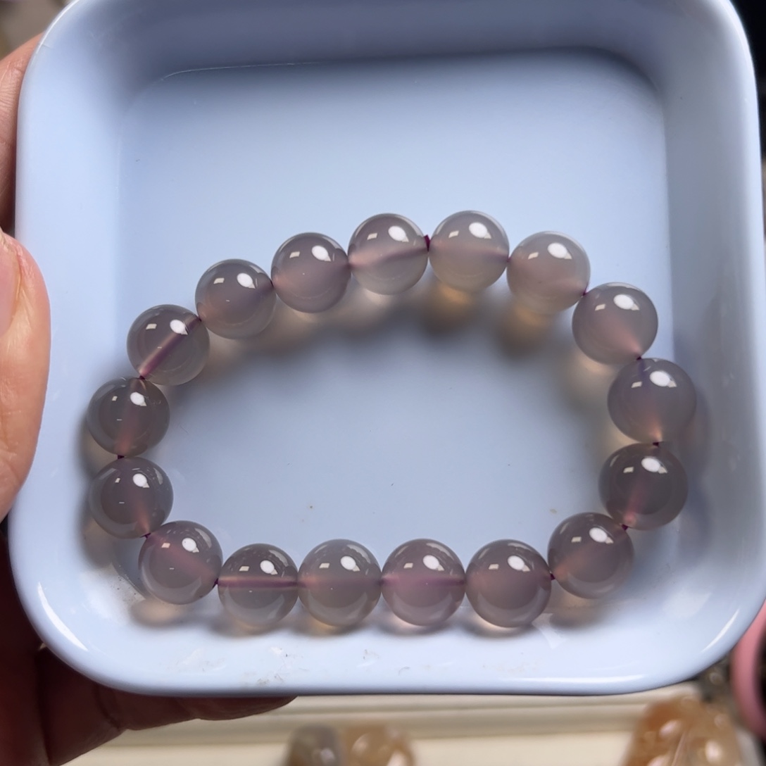 未镶嵌玛瑙/玉髓珠宝半成品