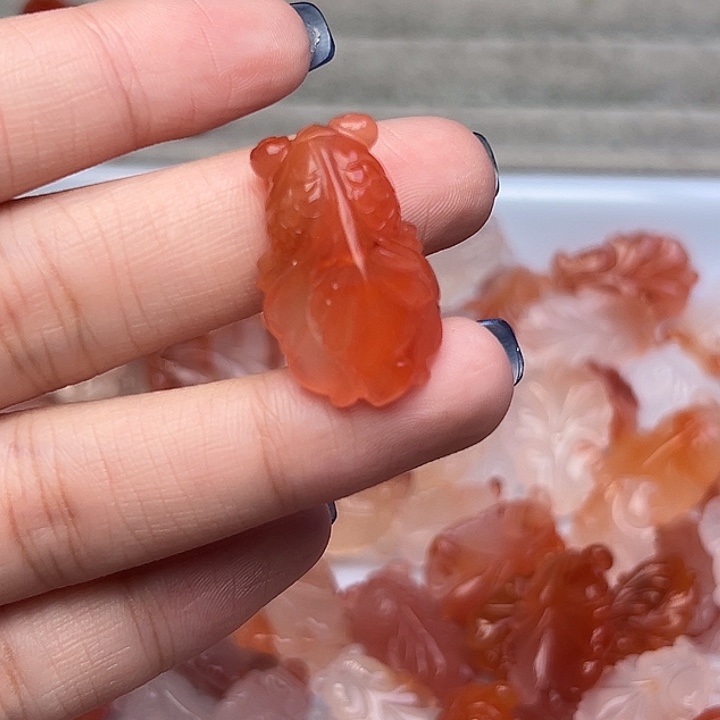 未镶嵌手串南红玛瑙游*子26