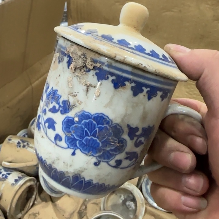 杯景德镇陶瓷艺术品