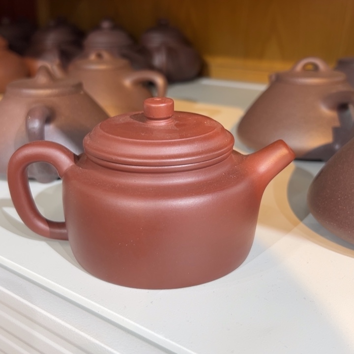 茶壶紫砂紫泥龙血砂德中200cc
