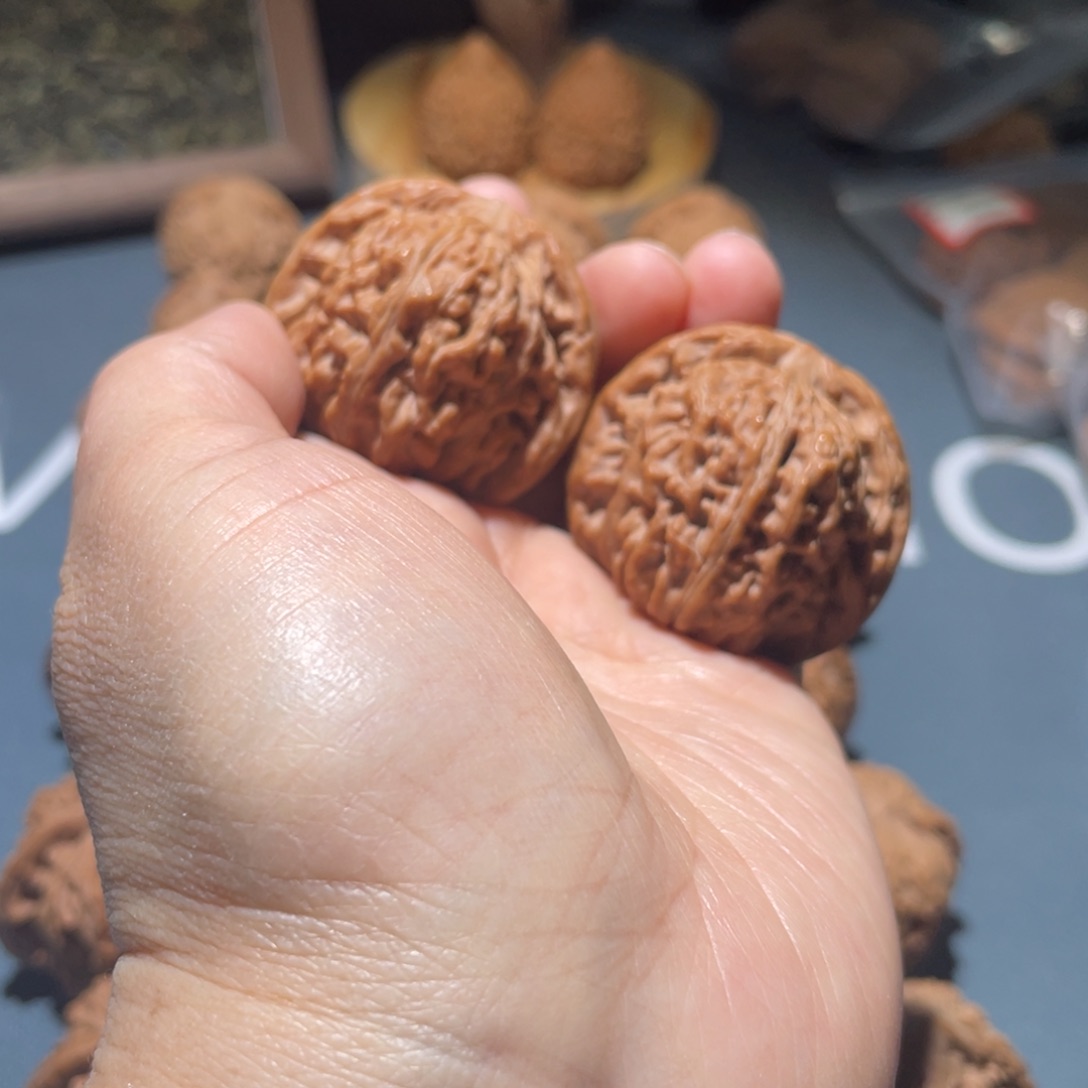 文玩核桃吊坠海**空四座楼41