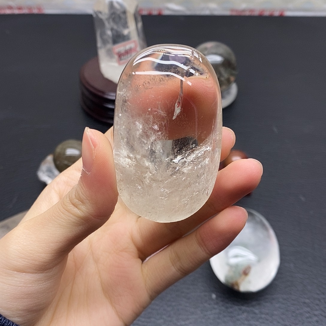 水晶未镶嵌珠宝半成品127水晶石