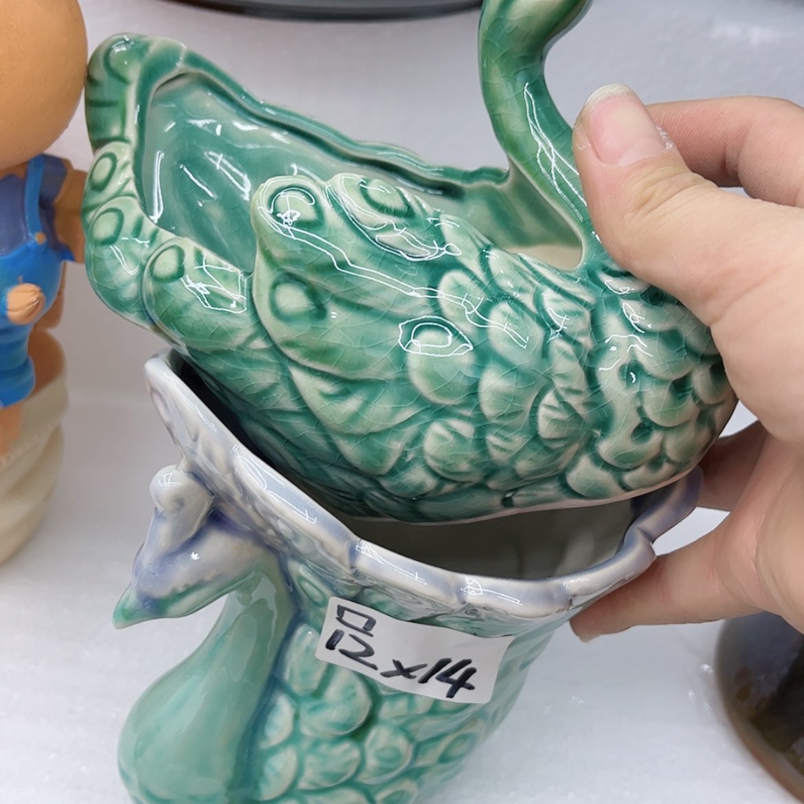 【闪购商品】陶瓷多肉绿植陶瓷花盆