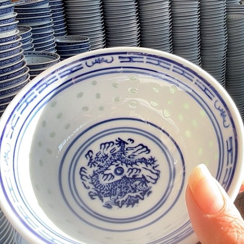 摆件陶景德镇高温陶瓷13.8