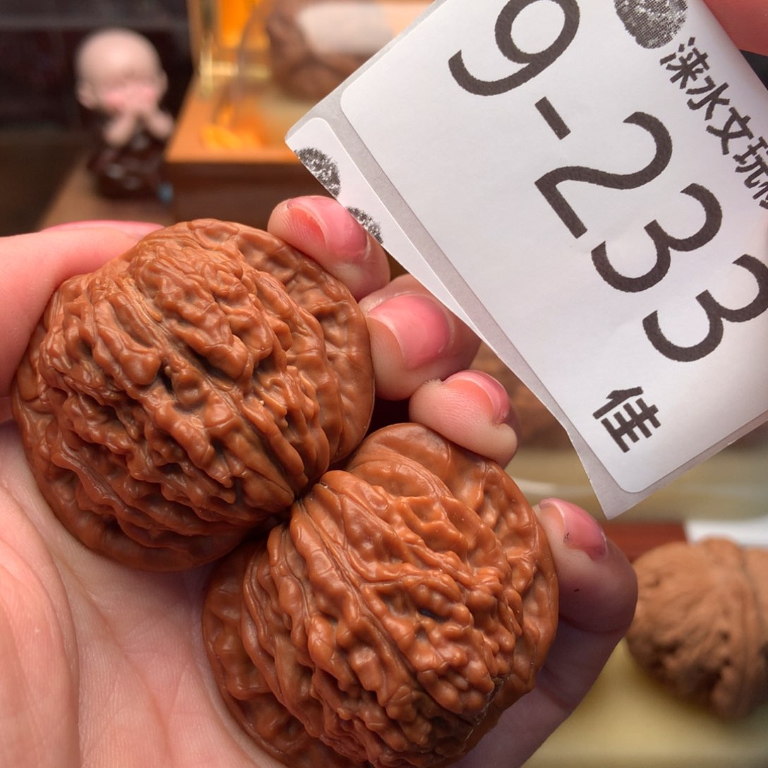 文玩核桃把件43四座楼 