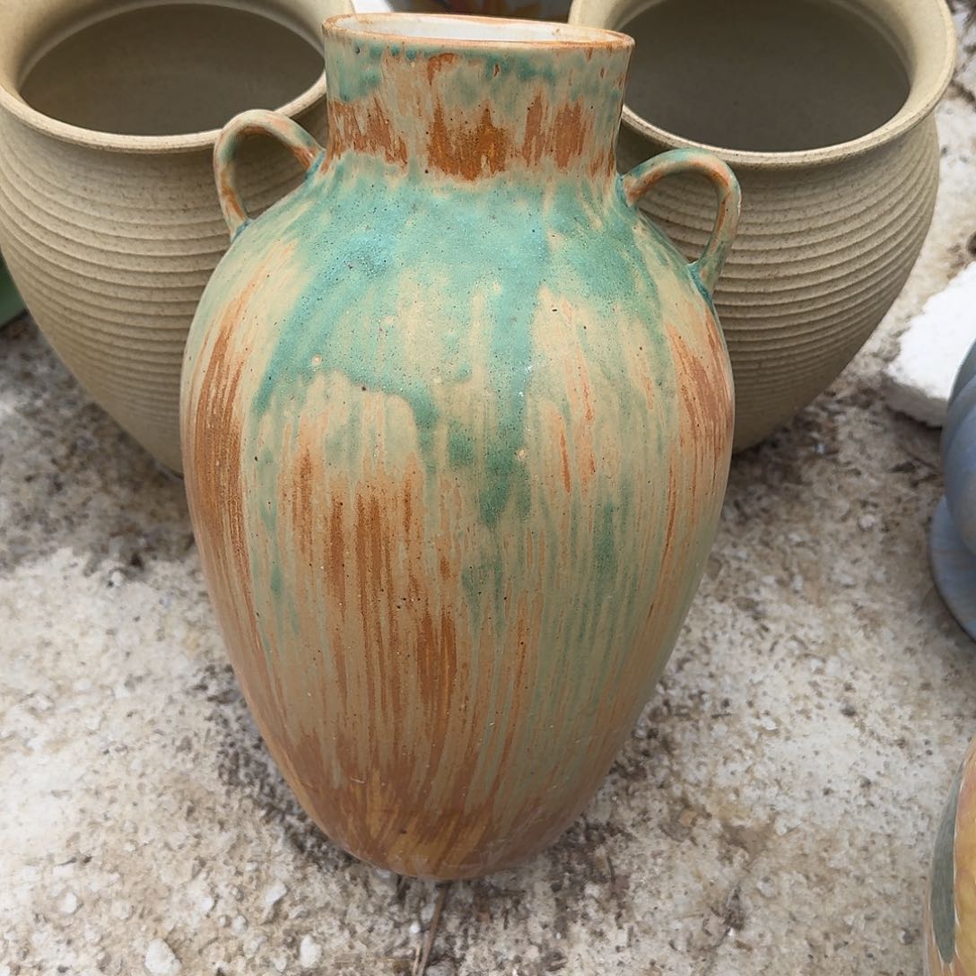 陶瓷微瑕景德镇手工花器