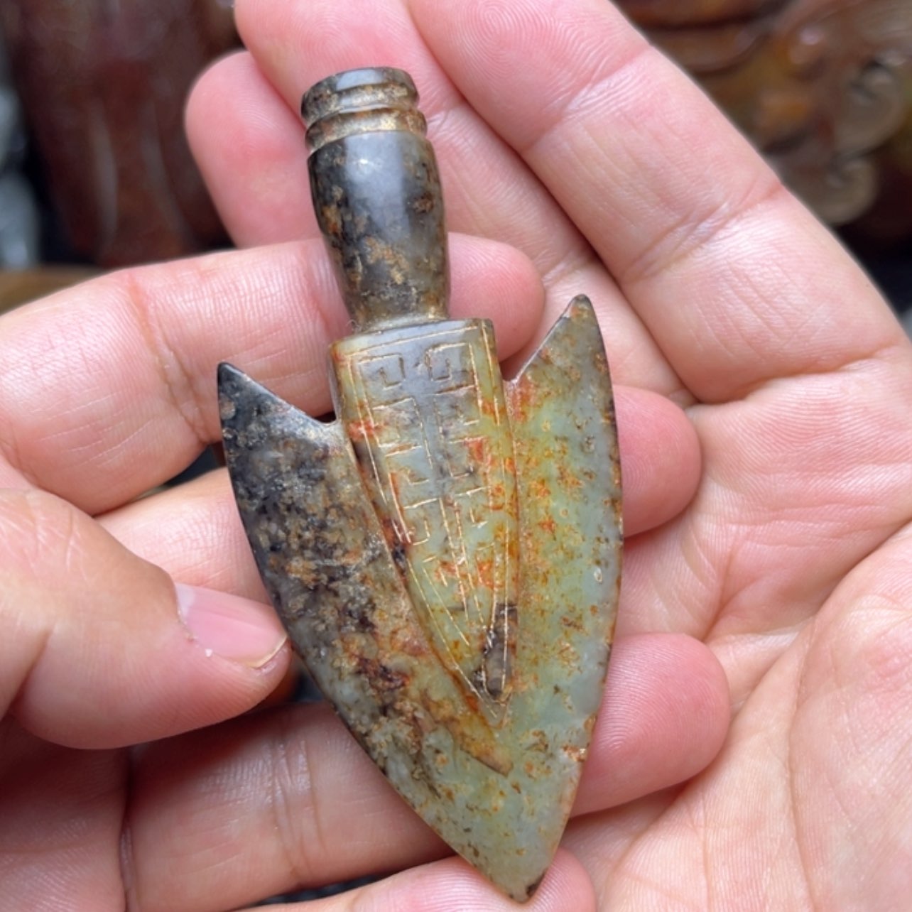 【闪购商品】和田玉挂件未镶嵌