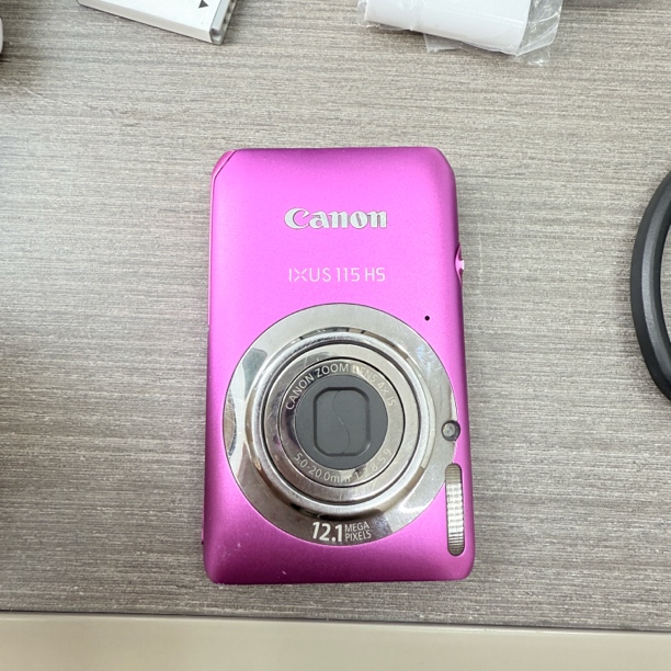 95新 Canon/佳能 ixus115清冷感带实况冷白出片1200w像素经典爆款