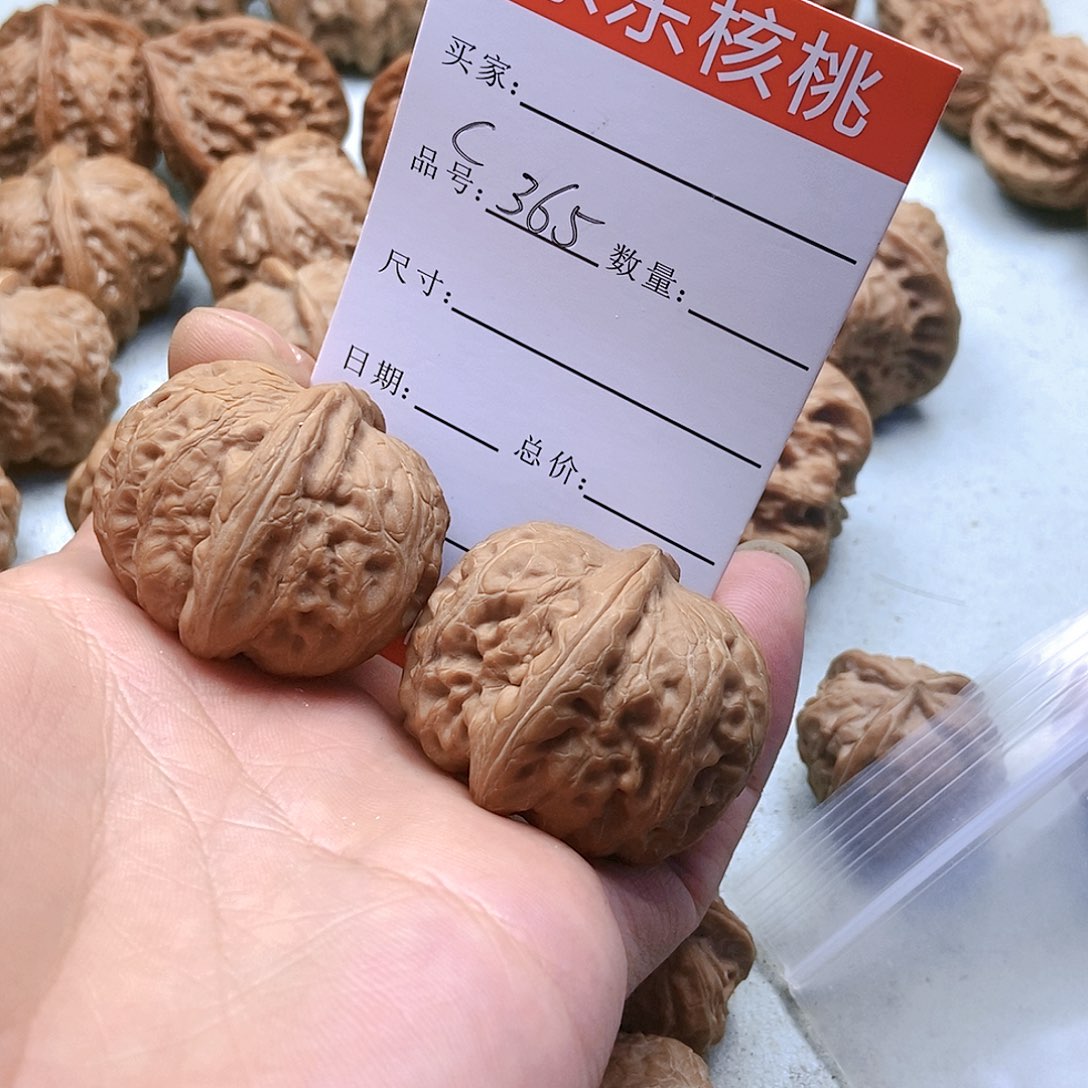把件桃核365号全品平谷元宝37尺