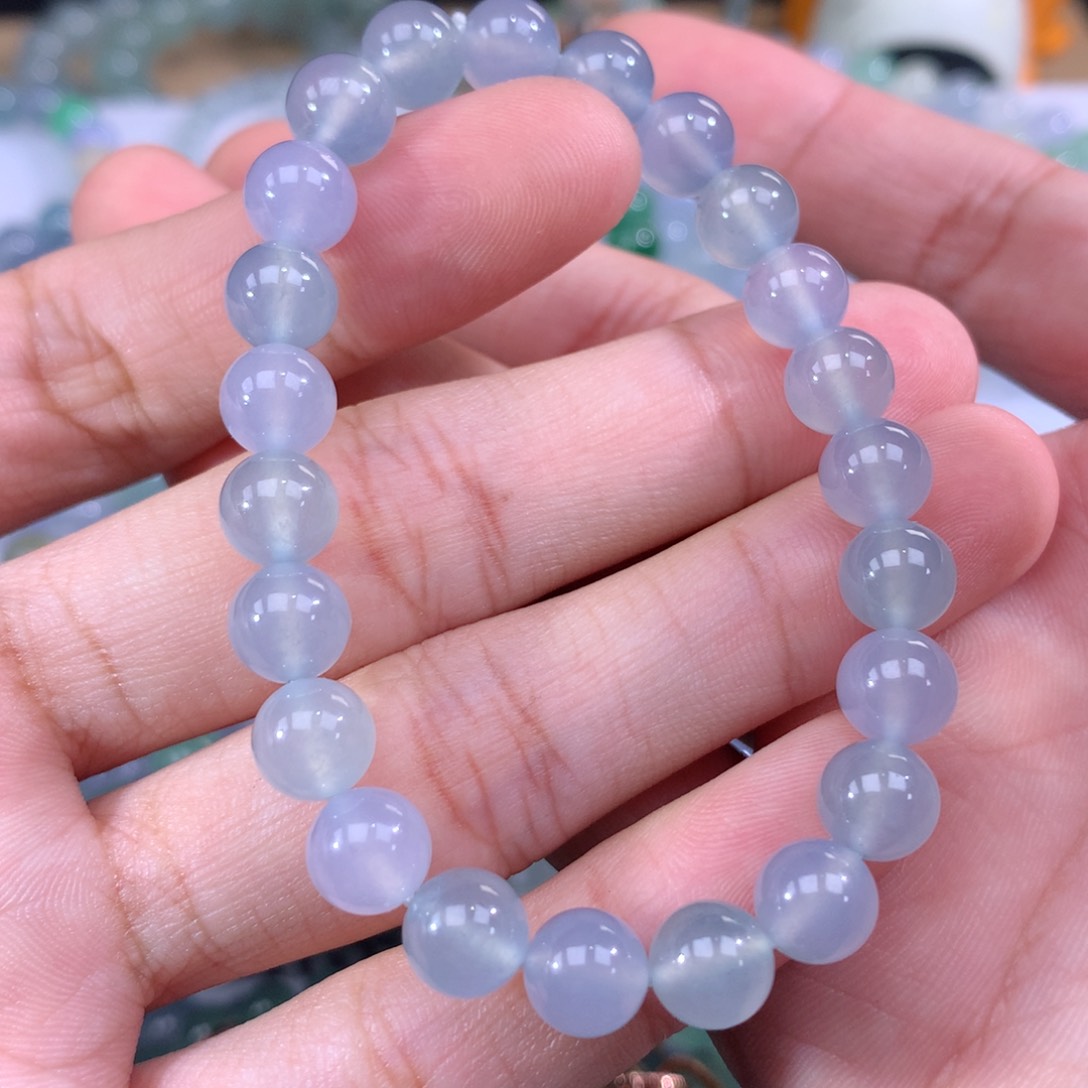 翡翠手链未镶嵌翡翠