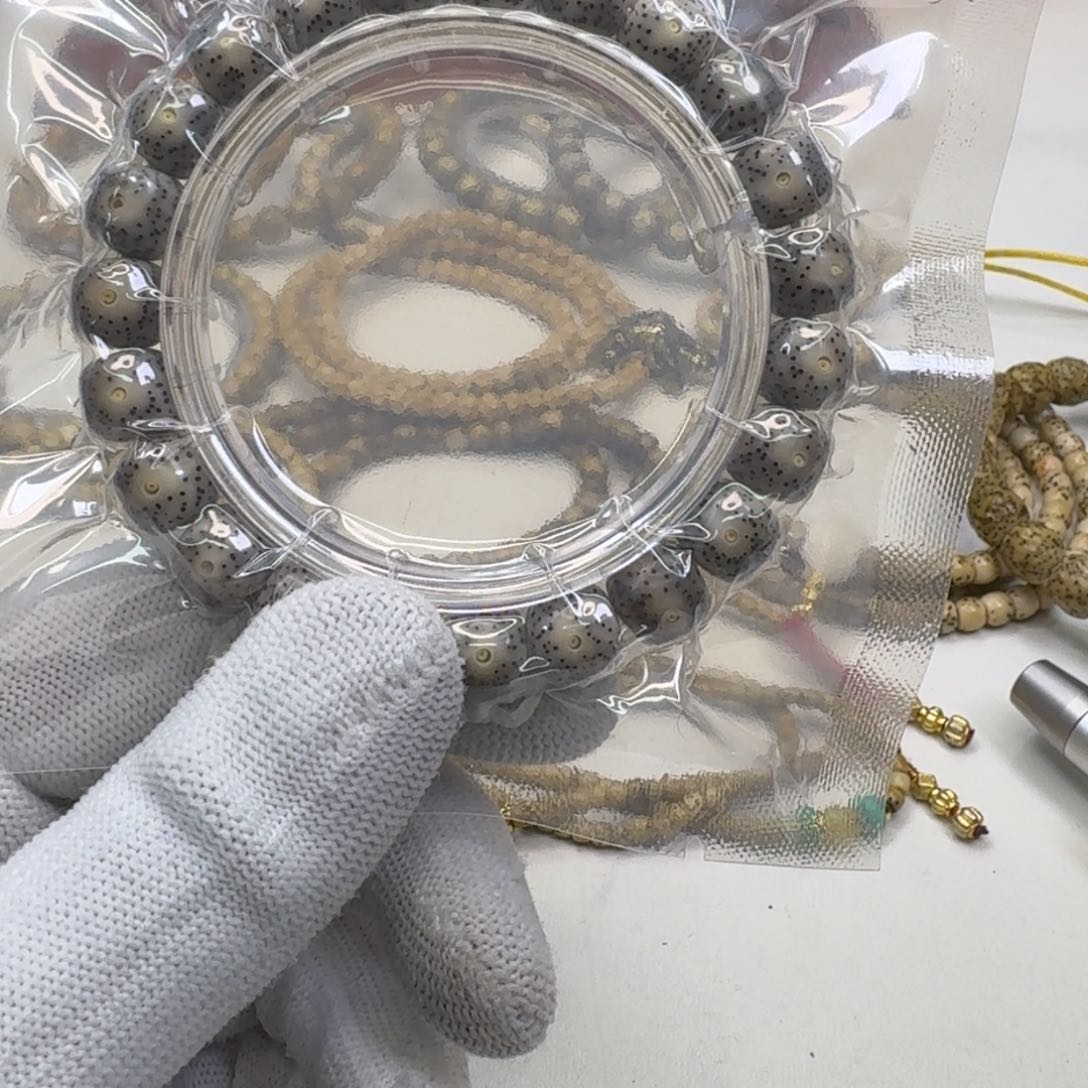 星月菩提吊坠26尊宠糯冰小冰糖针尖星10左右桶单圈