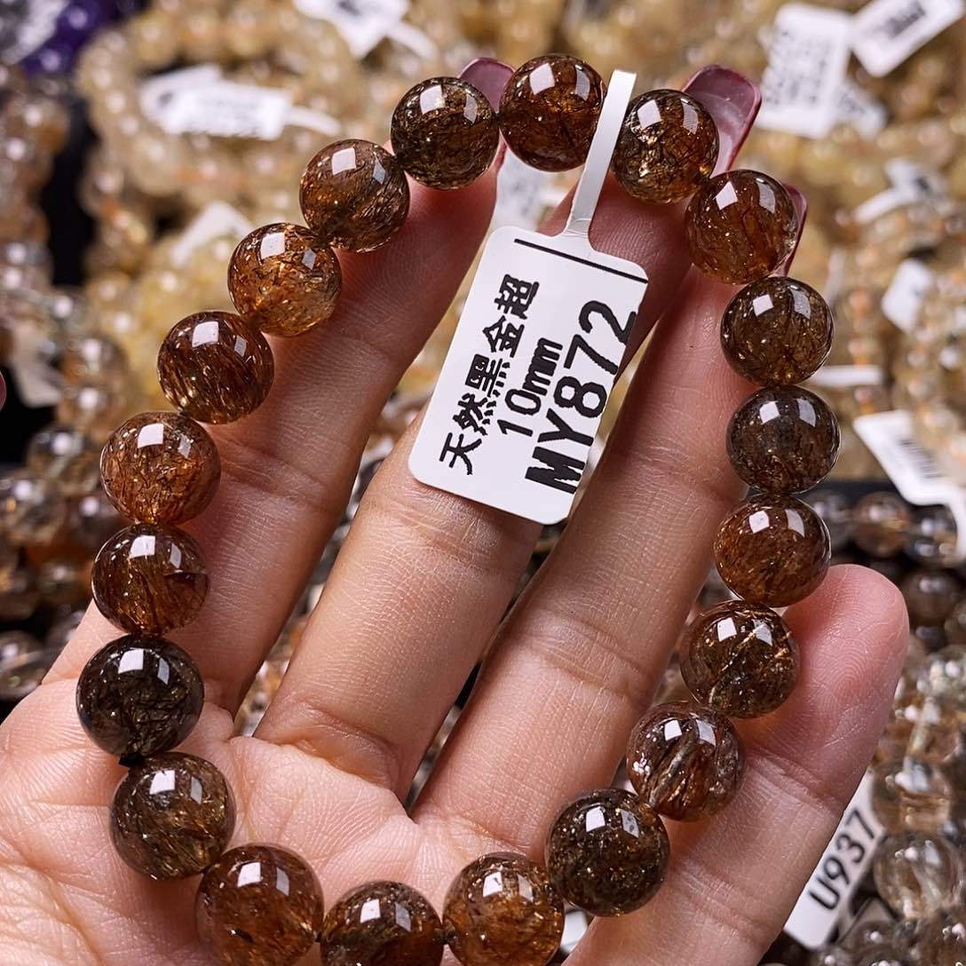 水晶手链未镶嵌水