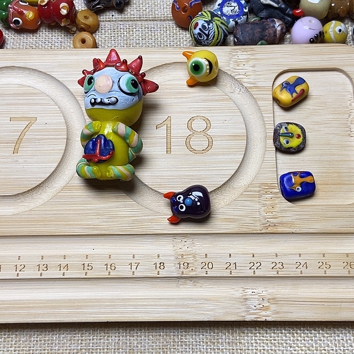 颈饰琉璃大哥专拍