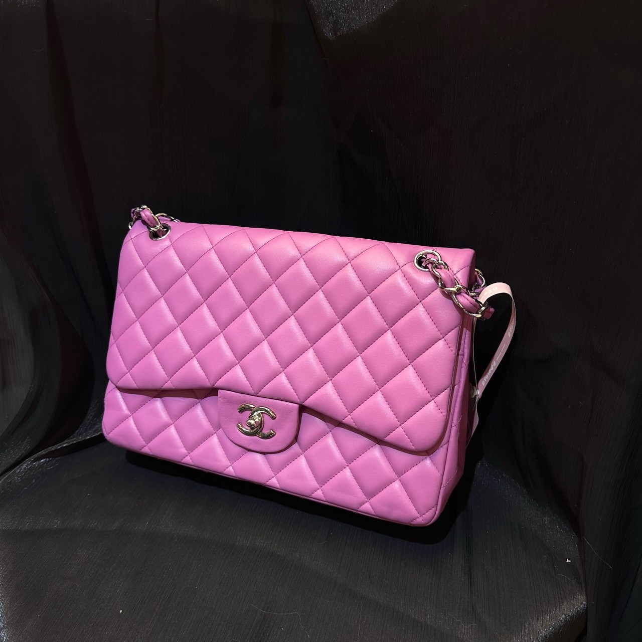 95新 Chanel/香奈儿 乱乱子中古/女士/单肩包/13033277