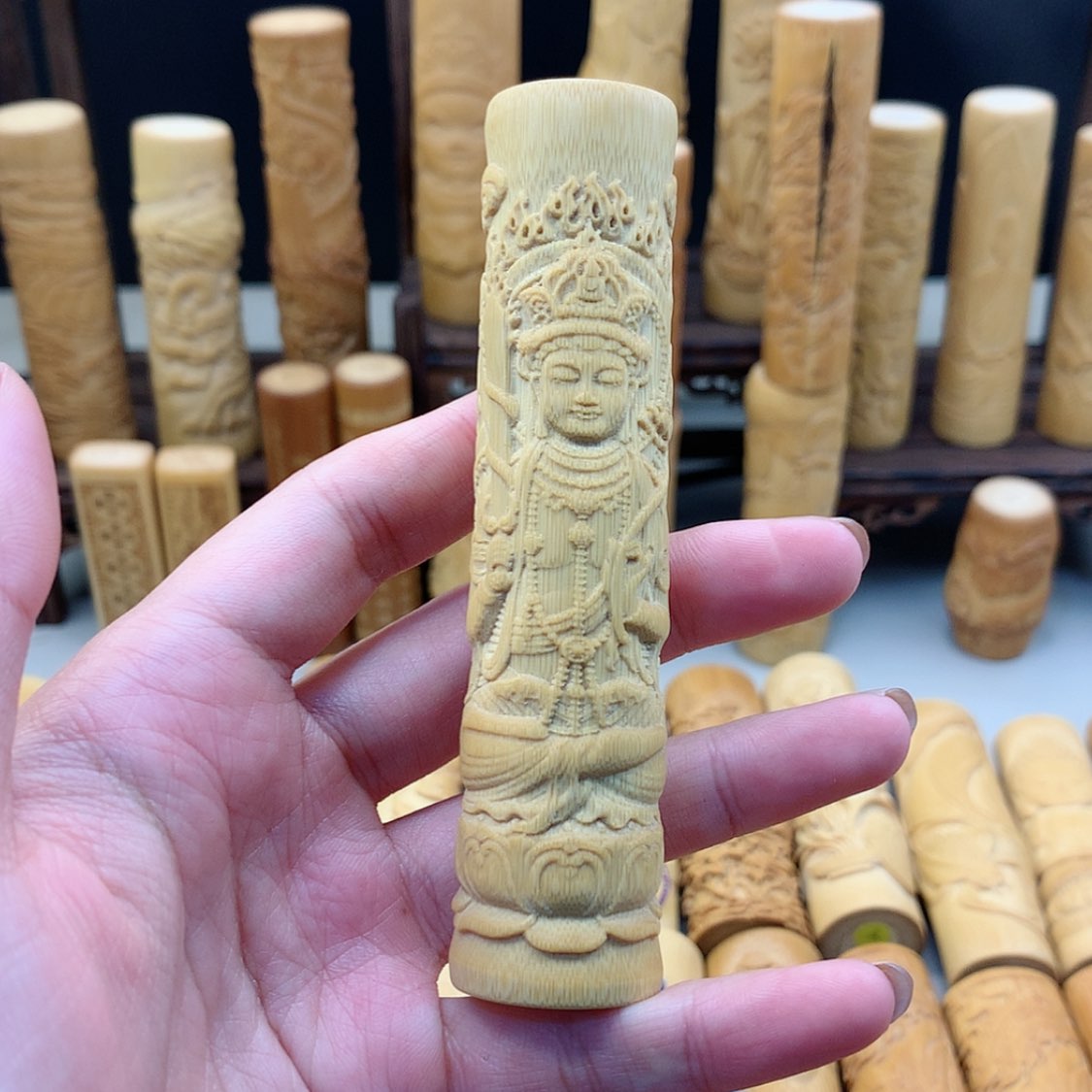 【闪购商品】竹陈*实心竹哈哈哈哈哈