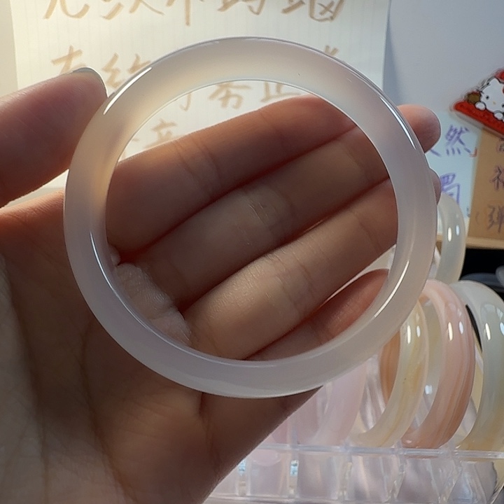 玛瑙/玉髓手镯合金