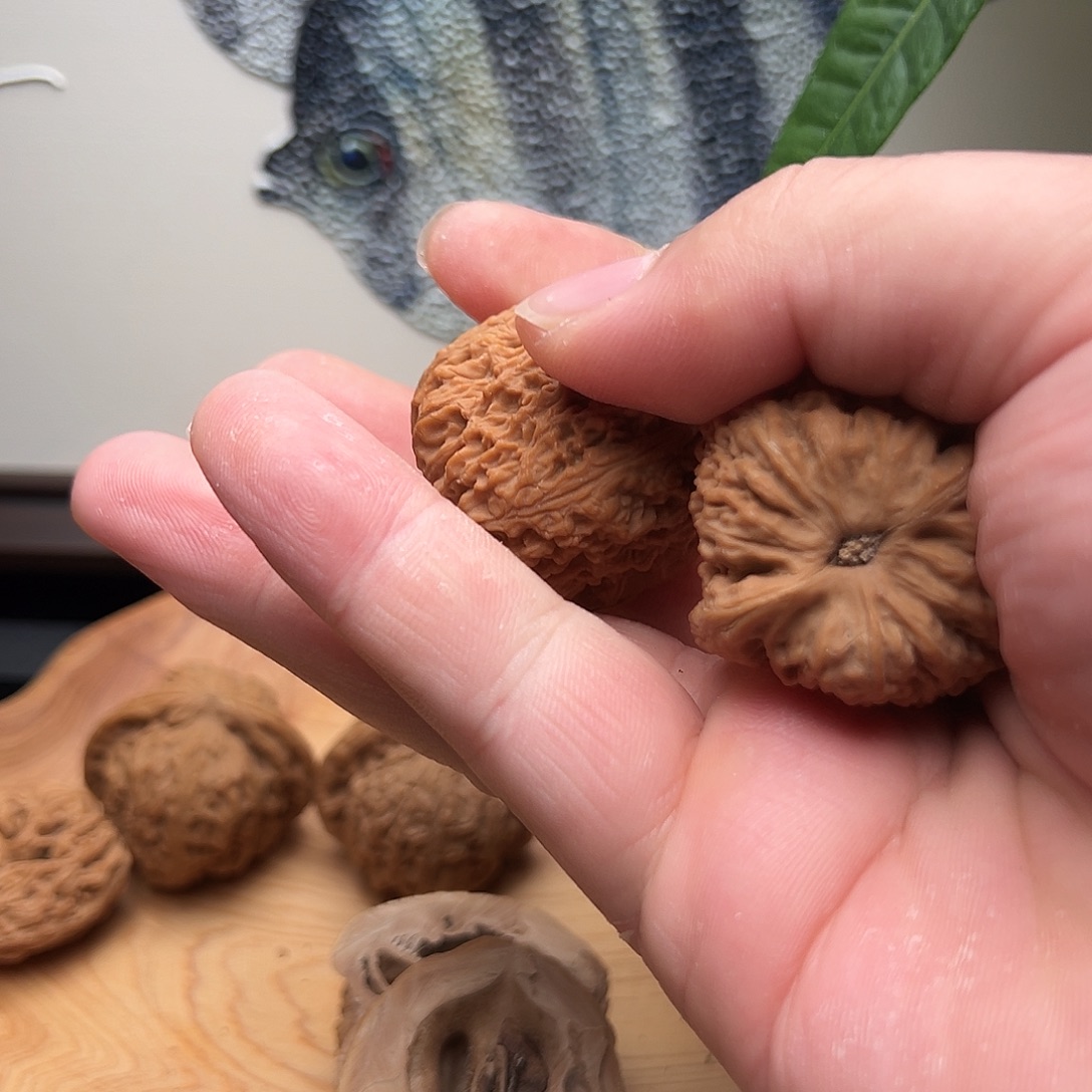 过***客吊坠文玩核桃物美价廉物美价廉