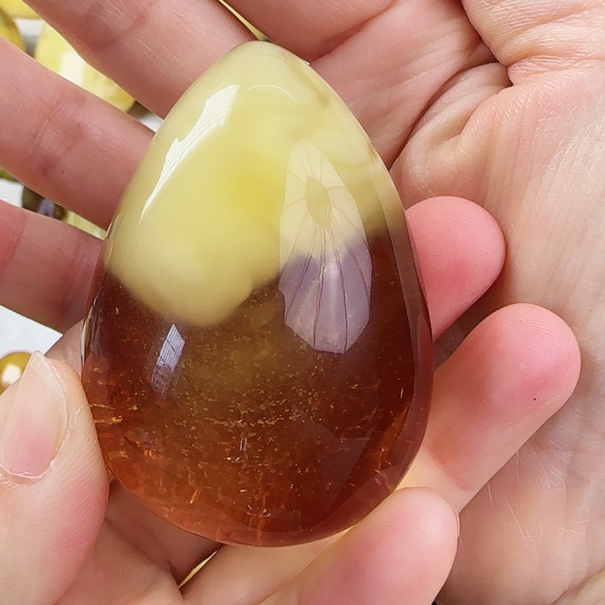 【闪购商品】琥珀颈饰未镶嵌吊坠
