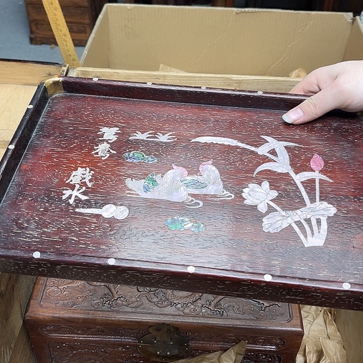 大叶紫檀（黑酸枝木类）