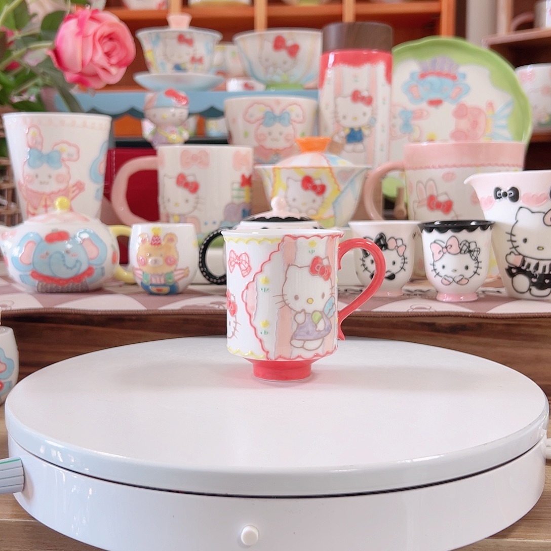 可爱手作陶瓷高温