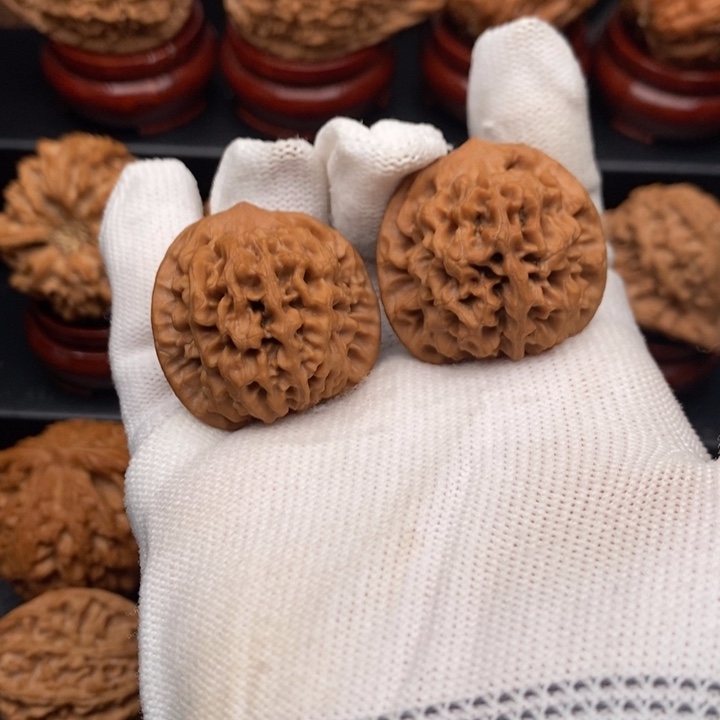 文玩核桃吊坠秦岭秦闷32.5-33修尖福利