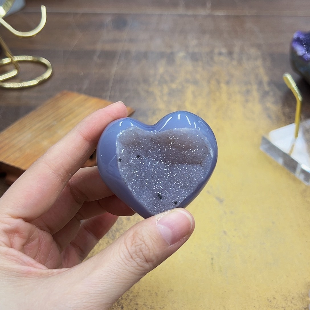 紫晶摆件未镶嵌晶体