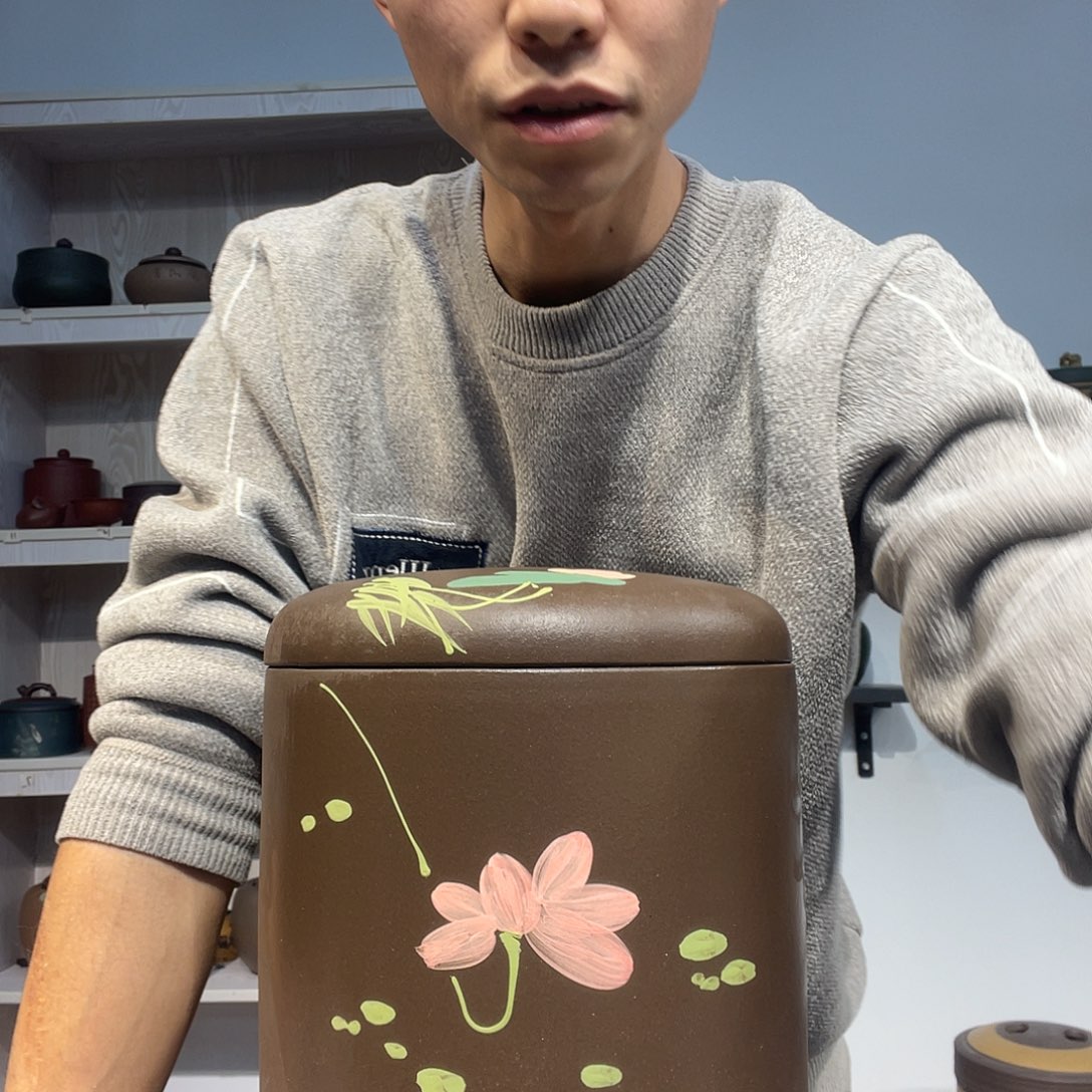 紫砂茶叶罐茶叶罐